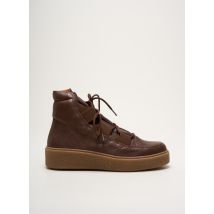SMS - Baskets marron en cuir - Femme - Taille 36 - Modz