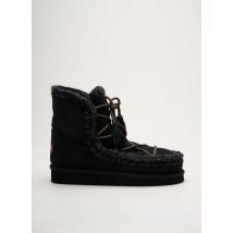 MOU - Bottines/Boots noir en cuir - Femme - Taille 38 - Modz