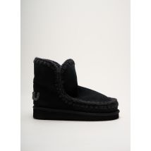 MOU - Bottines/Boots noir en cuir - Femme - Taille 36 - Modz