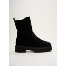 REQINS - Bottines/Boots noir en cuir - Femme - Taille 38 - Modz