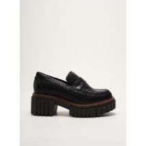 REQINS - Mocassins noir en cuir - Femme - Taille 40 - Modz