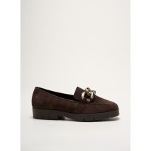 REQINS - Mocassins marron en cuir - Femme - Taille 41 - Modz