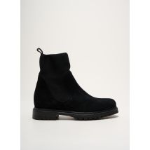 REQINS - Bottines/Boots noir en textile - Femme - Taille 41 - Modz