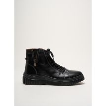 COCO ET ABRICOT - Baskets noir en cuir - Femme - Taille 40 - Modz