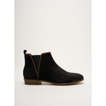 COCO ET ABRICOT - Bottines/Boots noir en cuir - Femme - Taille 38 - Modz