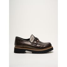 COCO ET ABRICOT - Mocassins marron en cuir - Femme - Taille 40 - Modz