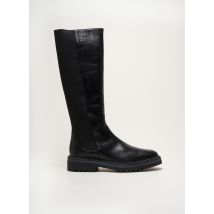 MYMA - Bottes noir en cuir - Femme - Taille 41 - Modz