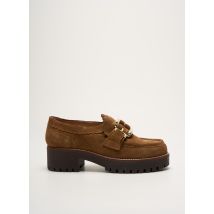 ROSEMETAL - Mocassins marron en cuir - Femme - Taille 41 - Modz