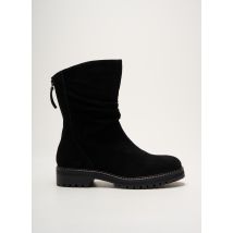 REQINS - Bottines/Boots noir en cuir - Femme - Taille 39 - Modz
