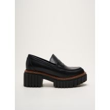 REQINS - Mocassins noir en cuir - Femme - Taille 36 - Modz