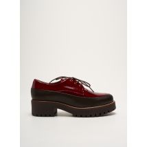 ROSEMETAL - Derbies rouge en cuir - Femme - Taille 38 - Modz