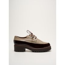 ROSEMETAL - Derbies beige en cuir - Femme - Taille 41 - Modz
