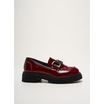 MYMA - Mocassins rouge en cuir - Femme - Taille 36 - Modz