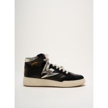 SMR 23 - Baskets argent en cuir - Femme - Taille 40 - Modz
