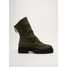 SEMERDJIAN - Bottines/Boots vert en cuir - Femme - Taille 41 - Modz