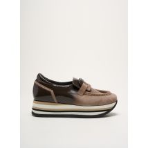 SOFTWAVES - Mocassins marron en cuir - Femme - Taille 37 - Modz