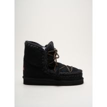 MOU - Bottines/Boots noir en cuir - Femme - Taille 39 - Modz