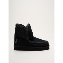 MOU - Bottines/Boots noir en cuir - Femme - Taille 37 - Modz