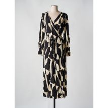 GRACE & MILA - Robe longue noir en viscose - Femme - Taille 36 - Modz