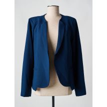 PAKO LITTO - Blazer bleu en polyester - Femme - Taille 42 - Modz