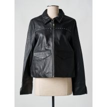 OAKWOOD - Veste en cuir noir en cuir - Femme - Taille 36 - Modz