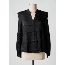 PAKO LITTO - Chemisier noir en viscose - Femme - Taille 36 - Modz
