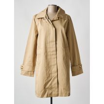 ESCANDELLE - Trench beige en coton - Femme - Taille 40 - Modz