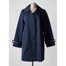 ESCANDELLE - Trench bleu en coton - Femme - Taille 40 - Modz