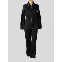 PAKO LITTO - Combi-pantalon noir en coton - Femme - Taille 36 - Modz