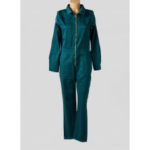 PAKO LITTO - Combi-pantalon bleu en coton - Femme - Taille 44 - Modz