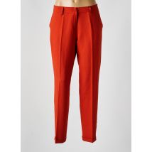PAKO LITTO - Pantalon 7/8 orange en polyester - Femme - Taille 44 - Modz