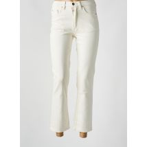 GRACE & MILA - Pantalon 7/8 blanc en coton - Femme - Taille W32 - Modz