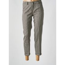 PAKO LITTO - Pantalon 7/8 noir en polyester - Femme - Taille 36 - Modz