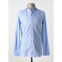 VAN LAACK - Chemise manches longues bleu en coton - Homme - Taille S - Modz