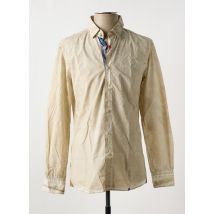 BOB - T-shirt beige en coton - Homme - Taille L - Modz