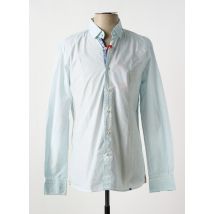 BOB - T-shirt bleu en coton - Homme - Taille L - Modz