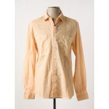 BOBO CHOSES - Chemise manches longues orange en lin - Homme - Taille S - Modz