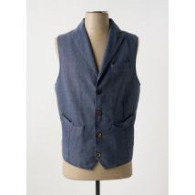 BOB - Gilet sans manche bleu en viscose - Homme - Taille XL - Modz