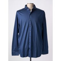 VAN LAACK - Chemise manches longues bleu en coton - Homme - Taille XL - Modz