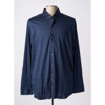 VAN LAACK - Chemise manches longues bleu en coton - Homme - Taille XL - Modz