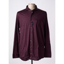 VAN LAACK - Chemise manches longues rouge en coton - Homme - Taille XXL - Modz