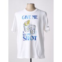 MC2 SAINT BARTH - T-shirt blanc en coton - Homme - Taille XL - Modz