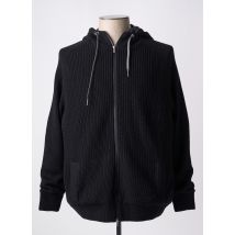 GRAN SASSO - Veste casual noir en laine vierge - Homme - Taille 3XL - Modz