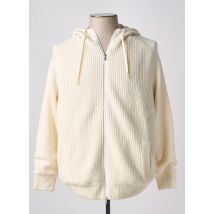 GRAN SASSO - Veste casual beige en laine vierge - Homme - Taille 3XL - Modz