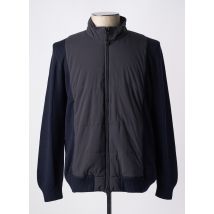 GRAN SASSO - Doudoune noir en laine vierge - Homme - Taille 3XL - Modz