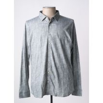 DESOTO - Chemise manches longues vert en coton - Homme - Taille 3XL - Modz