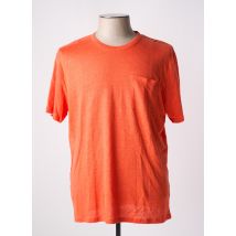 MC2 SAINT BARTH - T-shirt orange en lin - Homme - Taille XXL - Modz
