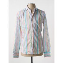 PANAMA - Chemise manches longues rose en coton - Homme - Taille S - Modz
