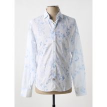 PANAMA - Chemise manches longues blanc en coton - Homme - Taille S - Modz