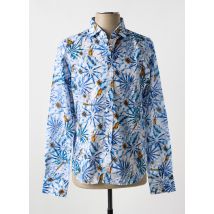 PANAMA - Chemise manches longues bleu en coton - Homme - Taille L - Modz